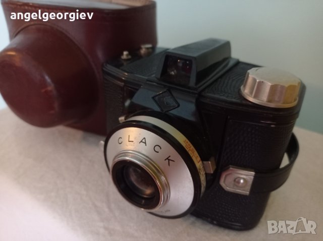 Фотоапарат Agfa Clack 1954г., снимка 2 - Антикварни и старинни предмети - 44292361