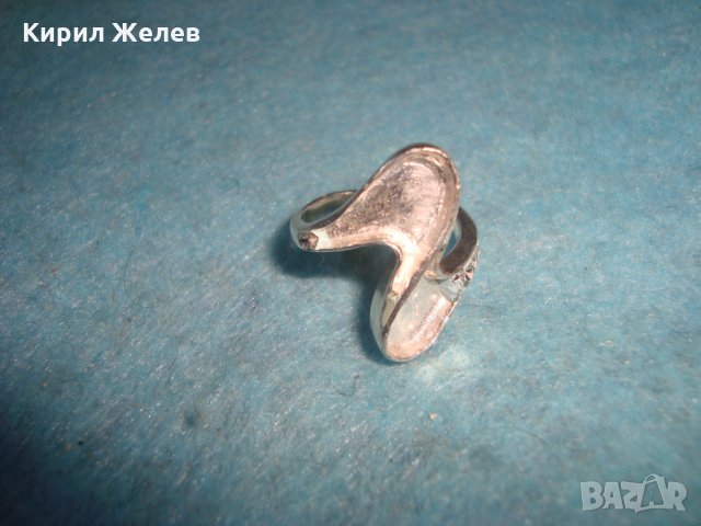 СРЕБЪРЕН АРТ ПРЪСТЕН СРЕБРО 925 ПРОБА СТИЛЕН и КРАСИВ 26299, снимка 9 - Пръстени - 35828311
