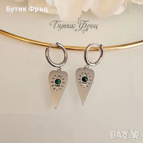 Обеци 119, снимка 2 - Обеци - 41811915