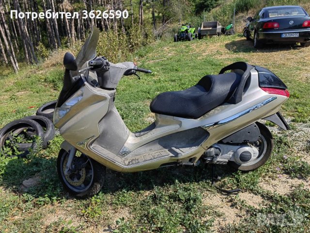 Piaggio x8 125 НА ЧАСТИ, снимка 3 - Мотоциклети и мототехника - 41543112