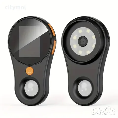 Дигитална лупа 2" IPS екран, 500x увеличение, LED, за запояване, оценка на бижута и др.