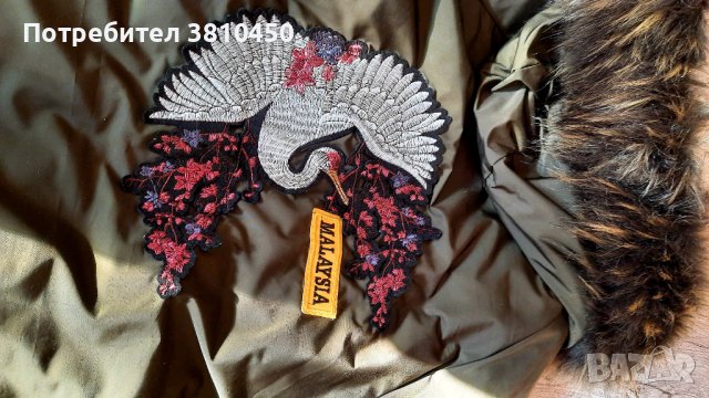 Страхотна парка с пухена качулка!