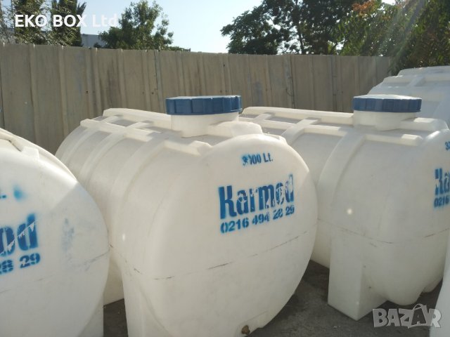 3т/3м3/3000л. цистерни/бидони/резервоари за вода, горива, торове и други! Статичен монтаж!!!, снимка 6 - Напояване - 28229185