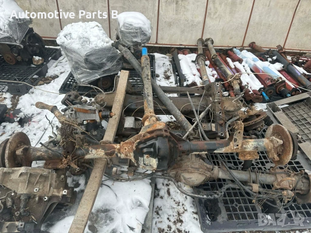 Заден мост диференциал от Ford Transit 2.2 2007, снимка 2 - Части - 53574905