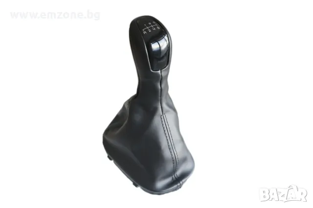 Кожена Топка за скоростен лост с кожен маншон и рамка за Мерцедес MERCEDES C класа W203 S203 6 ск., снимка 5 - Аксесоари и консумативи - 50342002