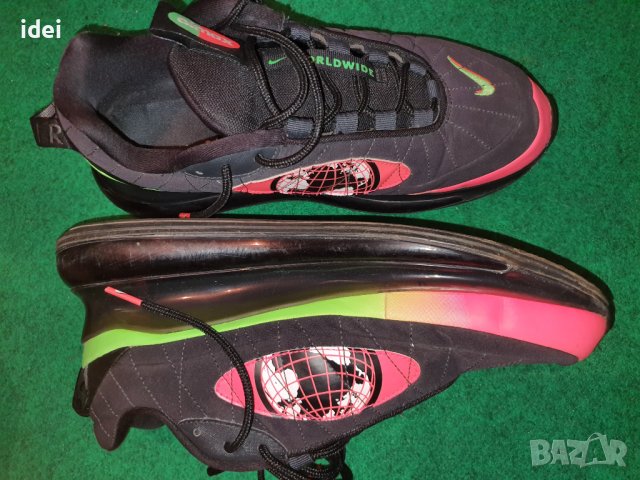 Маратонки Nike Air Max черни, снимка 4 - Маратонки - 41521545