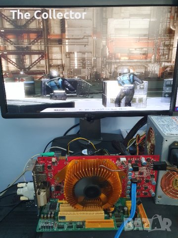 nVIDIA GEforce 9600GT, снимка 7 - Видеокарти - 44336865