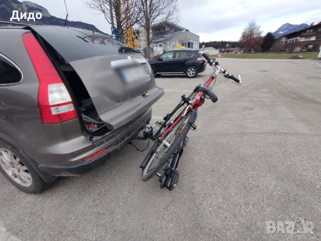 Стойка за велосипеди за теглич, снимка 2 - Аксесоари за велосипеди - 53725803