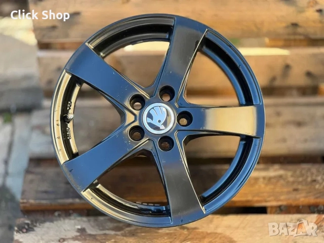 5х100 15 Цола Лети Джанти Skoda Fabia 5x100 Шкода Фабиа
