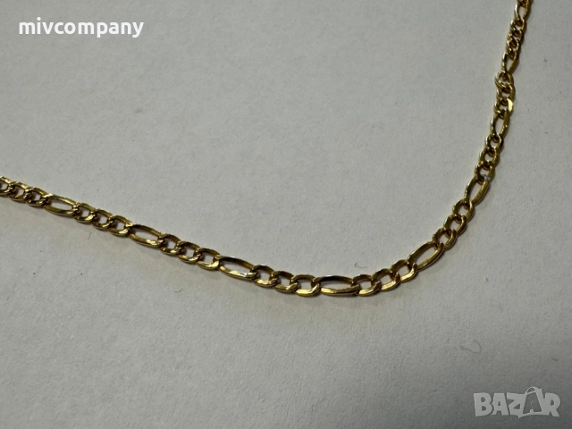 Златен синджир 2.66гр.50см., снимка 5 - Колиета, медальони, синджири - 52937882