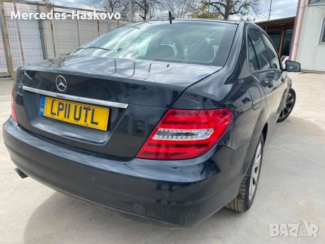Mercedes-Benz C250CDI Facelift, снимка 4 - Автомобили и джипове - 36057886