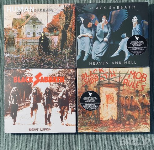 Black Sabbath , снимка 1 - CD дискове - 42002047