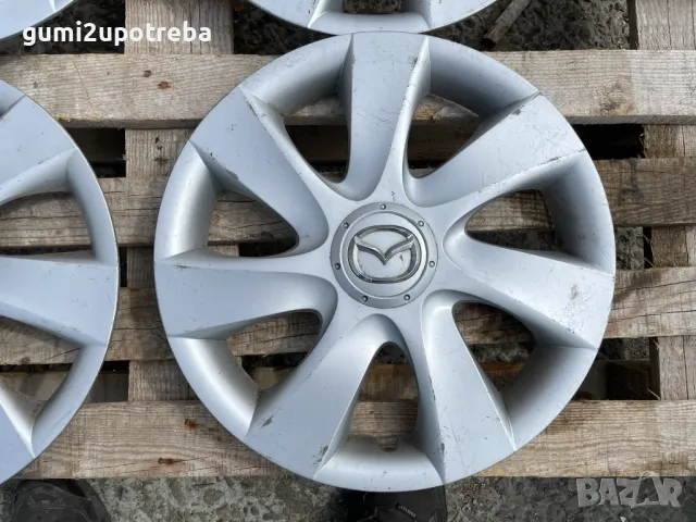 15 цола Тасове MAZDA 3 Мазда 3 BBP3-37-170 Оригинал, снимка 2 - Аксесоари и консумативи - 49652786