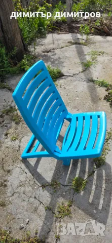 детски шезлонг за плаж със забележка, снимка 2 - Други - 50029796