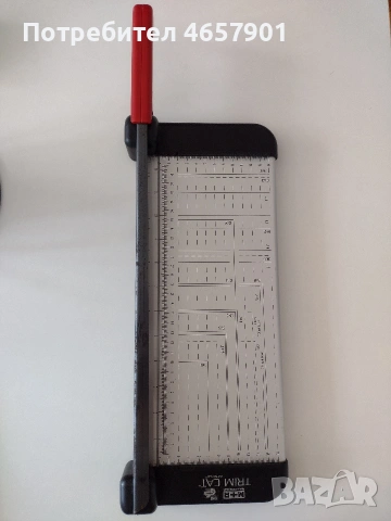 нож за рязане на хартия, снимка 2 - Друго - 53644593