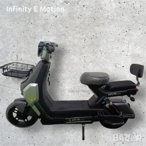 Електрически скутер-велосипед GT 1000W, снимка 9 - Мотоциклети и мототехника - 48869478