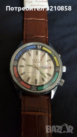 Мъжки часовник,,Sanco", снимка 4 - Мъжки - 35561622