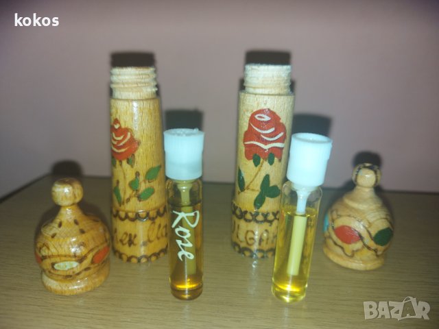 Мускалчета с розова есенция, снимка 2 - Български сувенири - 39922929