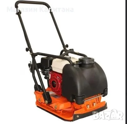 Виброплоча BISONTE PC90-L, Loncin LC200F, 6.5 к.с, 13 kN, 95кг.