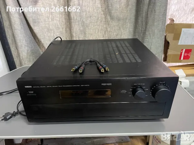  Усилвател YAMAHA 350w, снимка 1 - Ресийвъри, усилватели, смесителни пултове - 48338330