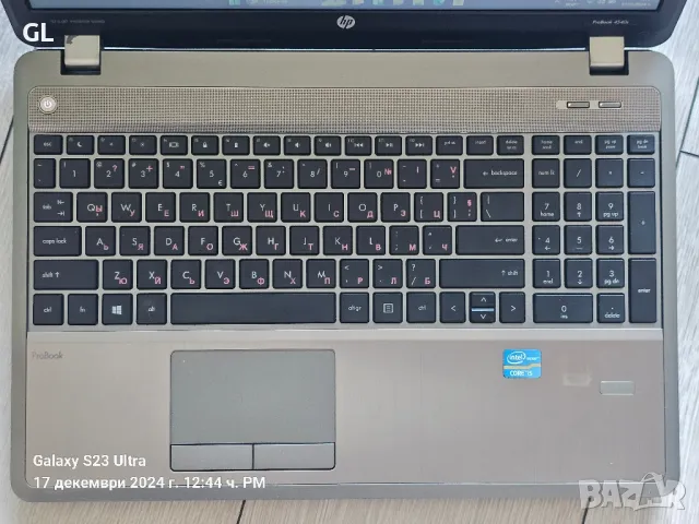 Hp 4540s i5/8Ram , снимка 4 - Лаптопи за работа - 48383966