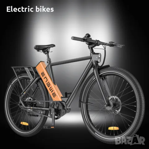 Електрически велосипед, ENGWE, P275 PRO, Bafang мотор 250W, 19.2AH/36V, снимка 2 - Велосипеди - 47902247