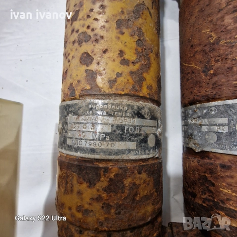 Хидро Цилиндри Мотокар , снимка 8 - Резервни части за машини - 51573734