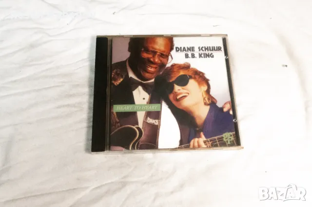 B.B.King & Diana Shuur heart to heart, снимка 1