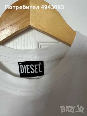 DIESEL дамска тениска, снимка 3 - Тениски - 55988429