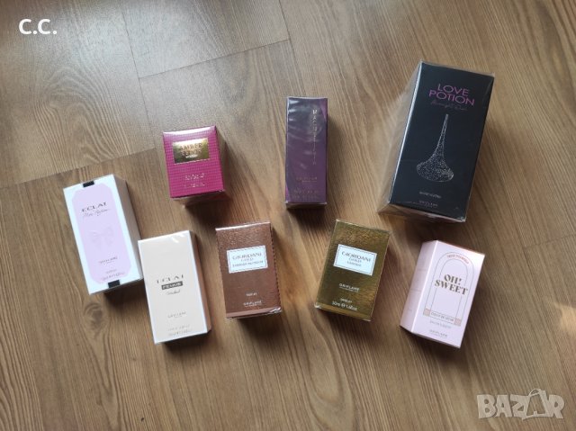 Дамски парфюми Орифлейм- Eclat Mon, Eclat Weekend, Love Potion, Amber, снимка 3 - Дамски парфюми - 39681442