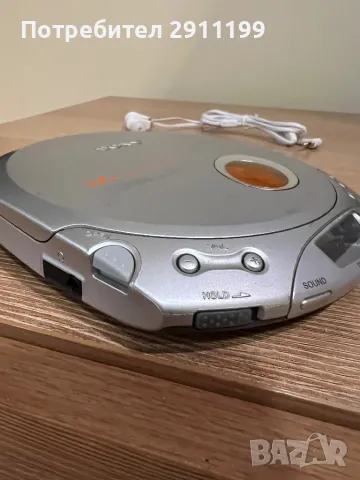 CD плеър Sony Walkman, MP3, снимка 4 - MP3 и MP4 плеъри - 49031861