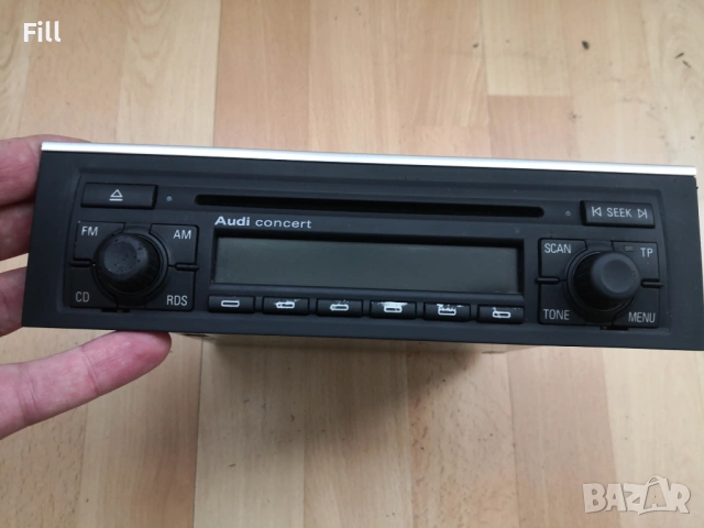 Audi A4 B7 радио CD Concert 8E0035186D