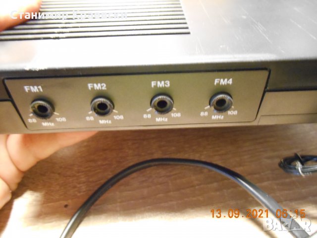 Universum UR 1003 radio clock alarm vintage 88, снимка 9 - Други - 34199602