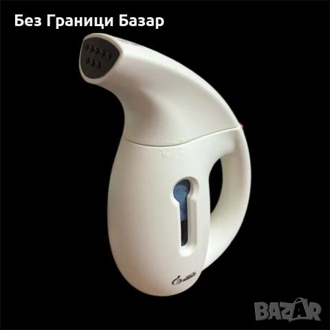 Нова Парна ютия за дрехи бяла, ергономичен дизайн, лек модел Параход дрехи гладене, снимка 2 - Ютии - 53280739