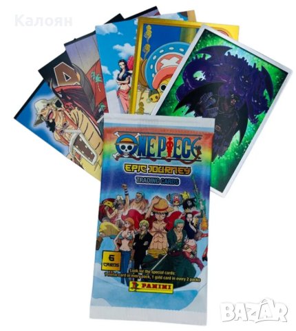 Албум за карти Panini One Piece: Epic Journey (225 карти и 9 лимитирани), снимка 4 - Колекции - 41141104