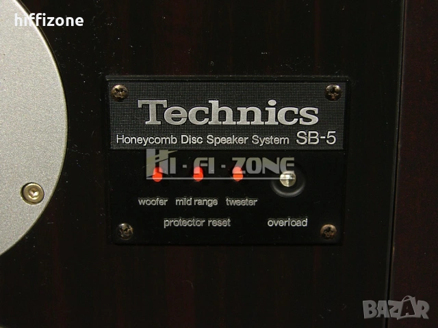 Тонколони    Technics sb-5 , снимка 7 - Тонколони - 53573047