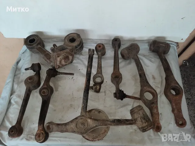 Ретро части по окачването и спирачната система за Мерцедес преди 1990г.Mercedes Benz , снимка 4 - Части - 48727967