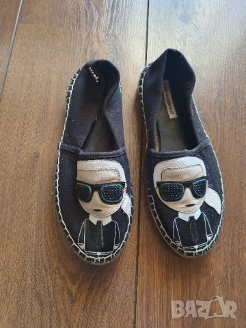 Karl Lagerfeld N36 еспадрили, снимка 2 - Дамски ежедневни обувки - 44143064