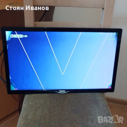 22" лед телевизор Philips, снимка 3 - Телевизори - 51076831
