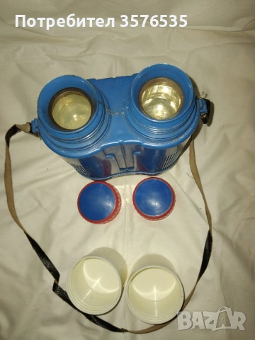 Продавам двоен термос Crown Corning Thermique Doubleheader,, снимка 6 - Термоси - 53158601