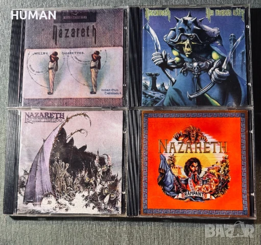 Nazareth - Phenomena - Thunder - King X, снимка 2 - CD дискове - 51230520