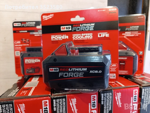 Гайковерт MILWAUKEE , USA, снимка 3 - Други инструменти - 53212222