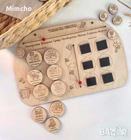 Табло на успеха – Пчелички, снимка 3 - Други - 52730311