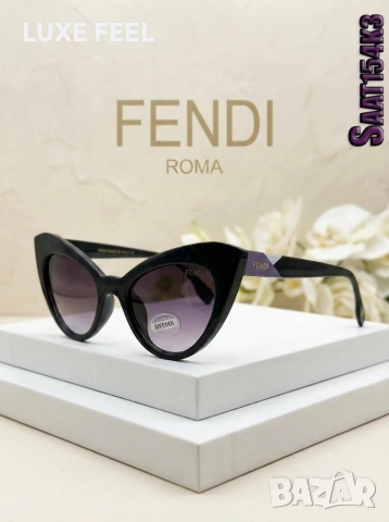 FENDI💎Дамски Слънчеви Очила , снимка 9 - Слънчеви и диоптрични очила - 53729811