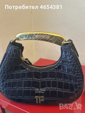 Дамска кожена чанта Том Форд , снимка 2 - Чанти - 53630814