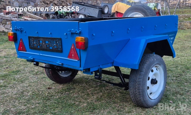 Фабрично Ремарке , снимка 4 - Ремаркета - 53729829