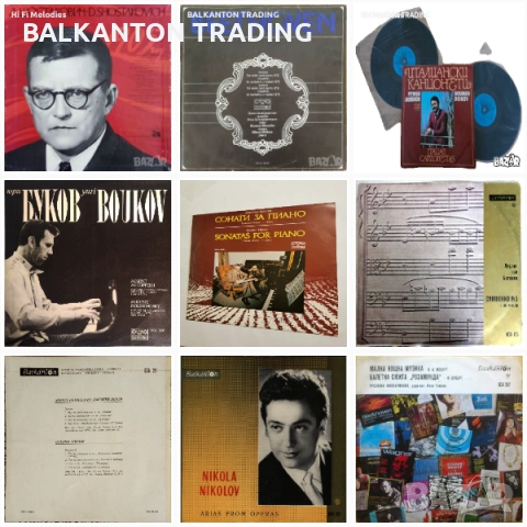 Плочи - КАМЕРНА, ХОРОВА, СИМФОНИЧНА, ОПЕРНА и ОПЕРЕТНА МУЗИКА, снимка 3 - Грамофонни плочи - 29709463