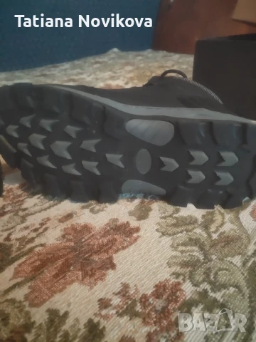 Нови зимни  мъжки  боти  AX Boxing  ARRIGO  BELLO, снимка 3 - Мъжки боти - 50486214