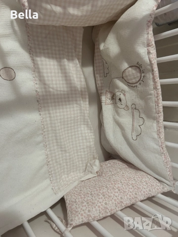 Бебешко креватче, матрак и чаршафи, завивка, снимка 5 - Бебешки легла и матраци - 52956183
