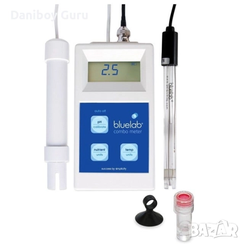 Bluelab Combo Meter, pH/EC-метър Bluelab Combo Meter, pH/EC-Meter, снимка 4 - Друга електроника - 52119699